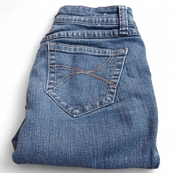 AuthenticY2K Bongo Tokyo Low Rise Bootcut Jeans Size 7 Stretch Denim 2000s Style - Picture 15 of 15